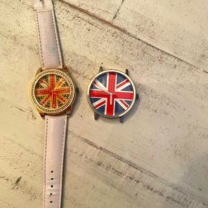 UK flag watches